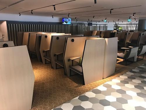 Blossom Lounge, Singapore Changi International, Singapore