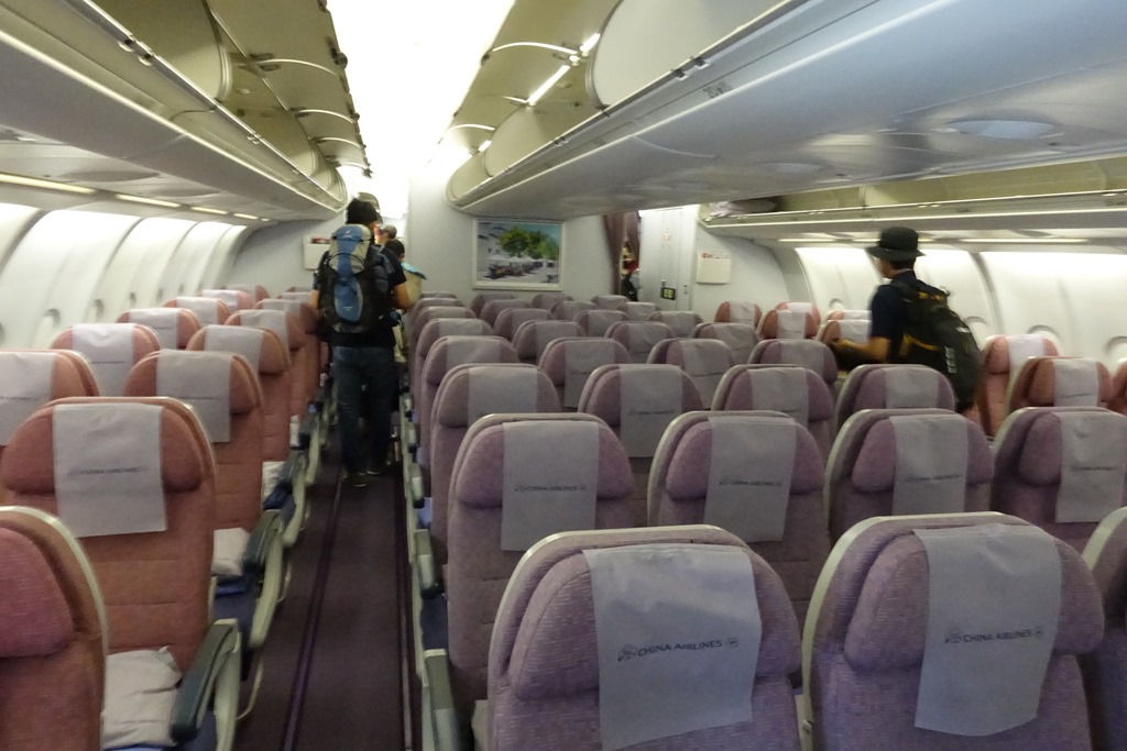 チャイナエアライン国際線エコノミークラス搭乗レビュー 成田 ホノルル直行便 とりあえずバンクーバー