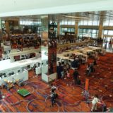 シンガポール空港アーリーチェックインの方法