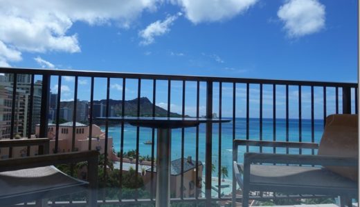 Sheraton Waikiki（シェラトン ワイキキ）宿泊レビュー。