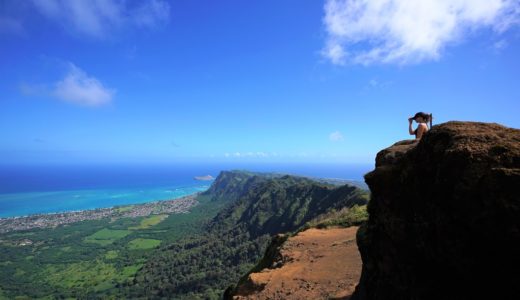 クリオウオウ・リッジ・トレイル（Kuli'ou'ou Ridge Trail）登頂レビュー。