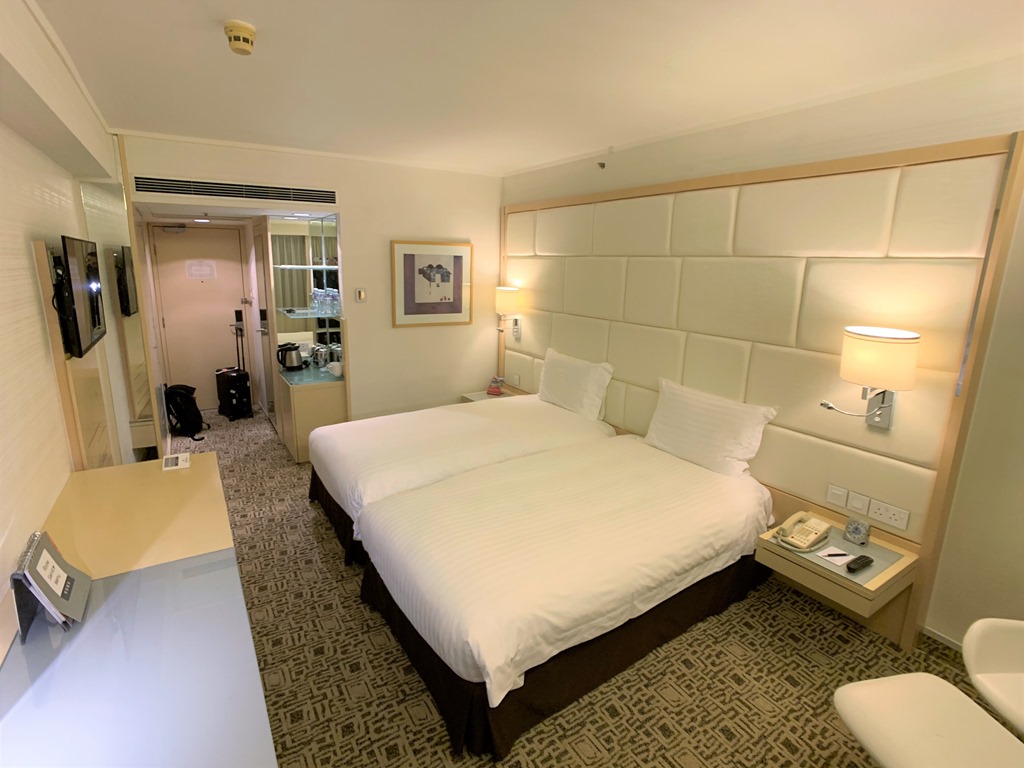 香港リーガルエアポートホテル客室