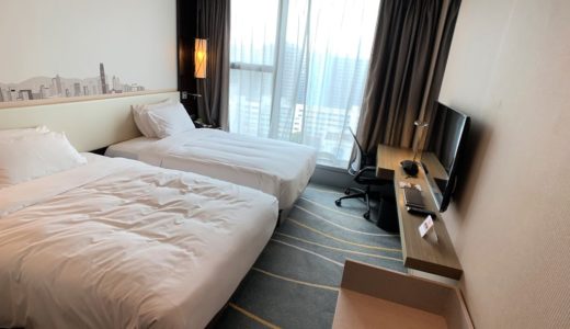 Hilton Garden Inn Hong Kong Mongkok（ヒルトンガーデンイン 香港モンコック）宿泊レビュー