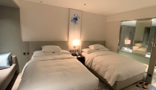 Couryard by Marriott Taipei Downtown（コートヤード台北ダウンタウン）宿泊レビュー
