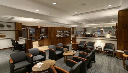 ダニエル・K・イノウエ国際空港 デルタ航空ラウンジ「デルタスカイクラブ」レビュー。