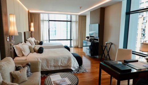The St. Regis Bangkok（セントレジデンス バンコク）宿泊レビュー