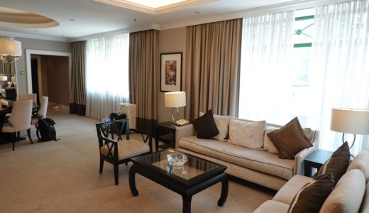 The Ritz-Carlton Kuala Lumpur（ザ・リッツカールトン クアラルンプール）宿泊レビュー
