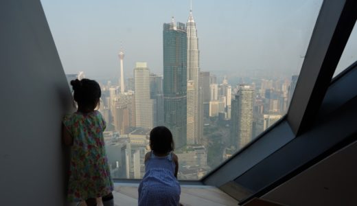 子連れ5人家族の4泊6日クアラルンプール旅行費用とプラン。反省点と格安に済ませるポイント。