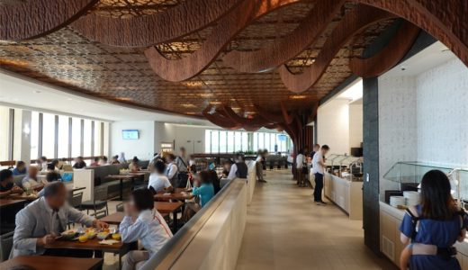 ダニエル・K・イノウエ国際空港「ANAラウンジ」レビュー