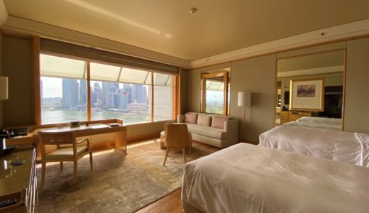 ザ・リッツ カールトン ミレニア シンガポール（The Ritz-Carlton Millenia Singapore）宿泊レビュー