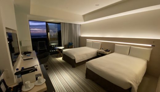 ヒルトン沖縄北谷リゾート（Hilton Okinawa Chatan Resort）宿泊レビュー